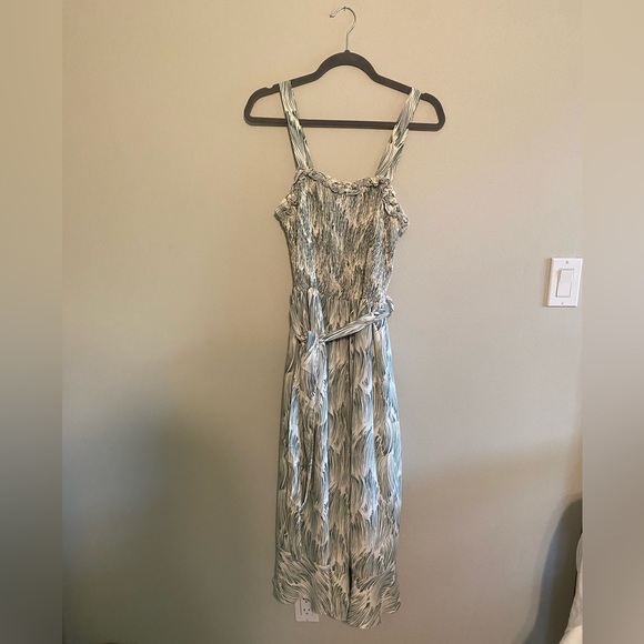 Lucca Green Dress - Medium - Picture 6 of 9